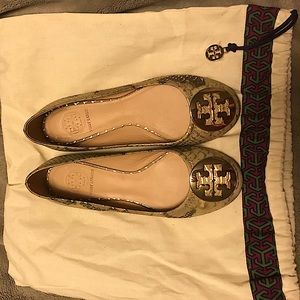 Tory Burch Reva Flats size 6 1/2